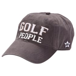 Pavilion We People Golf Baseball Cap Dark Gray One Size Fits All