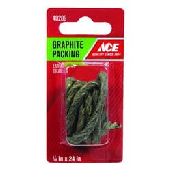 Ace 1/8 in. D X 24 in. L Graphite Faucet Packing