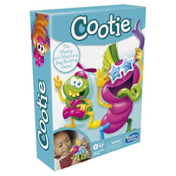 Hasbro Cootie Bug Bug-Building Game Multicolored