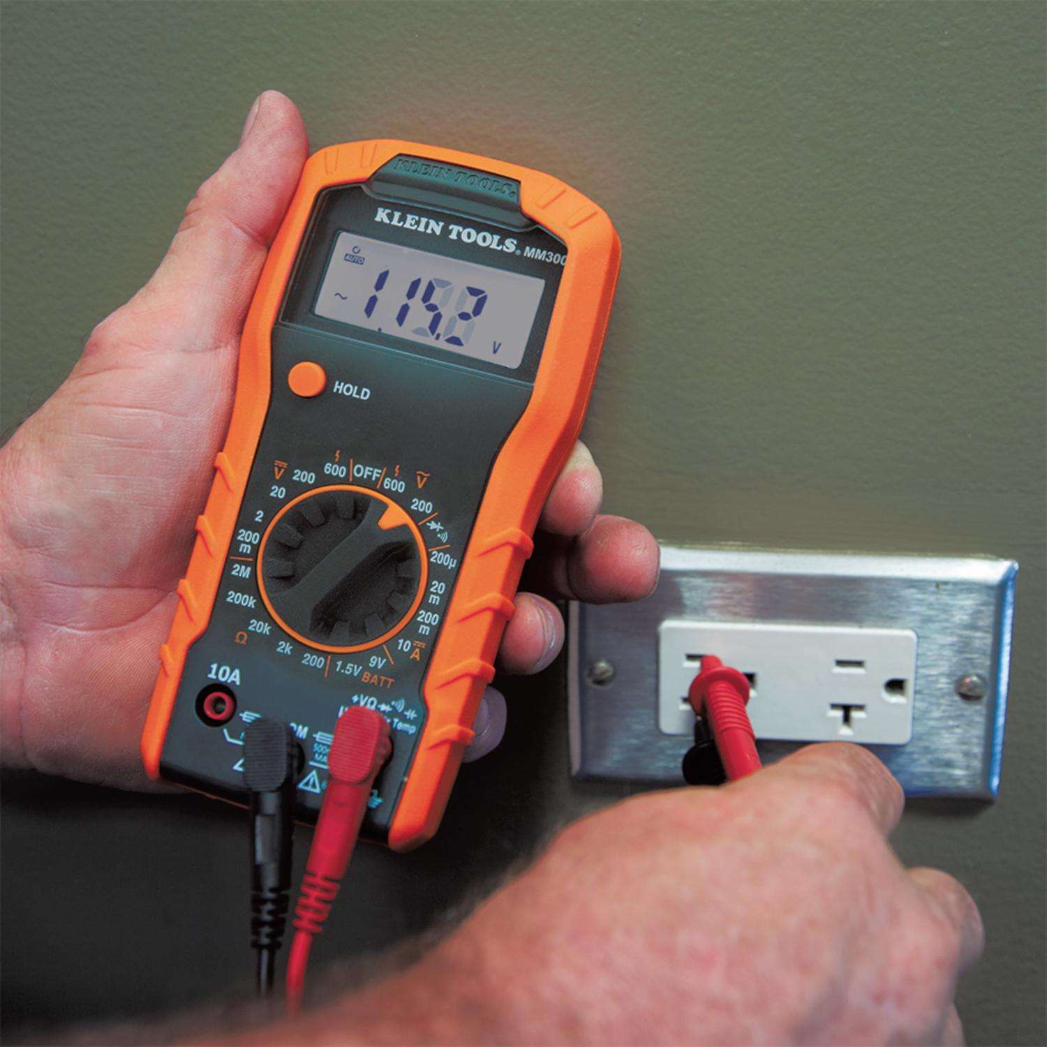 Klein tools deals electrical tester