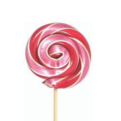 Hammond's Candies Organic Cherry Lollipop 1 oz