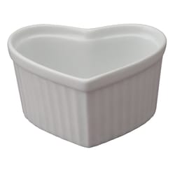 Harold Import 3-7/8 in. W X 3-3/4 in. L Souffle Dish White 1 pk