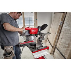 Milwaukee M18 Fuel 12 in. Cordless Brushless Dual-Bevel Compound Miter Saw Kit (Battery & Charger)