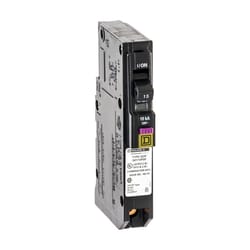 Square D QO 15 amps Arc Fault/Ground Fault Single Pole Circuit Breaker