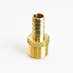 ATC Brass 1/2 in. D X 1/2 in. D Adapter 1 pk