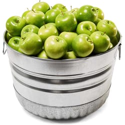 Behrens 9.3 gal Steel Bushel Basket Round