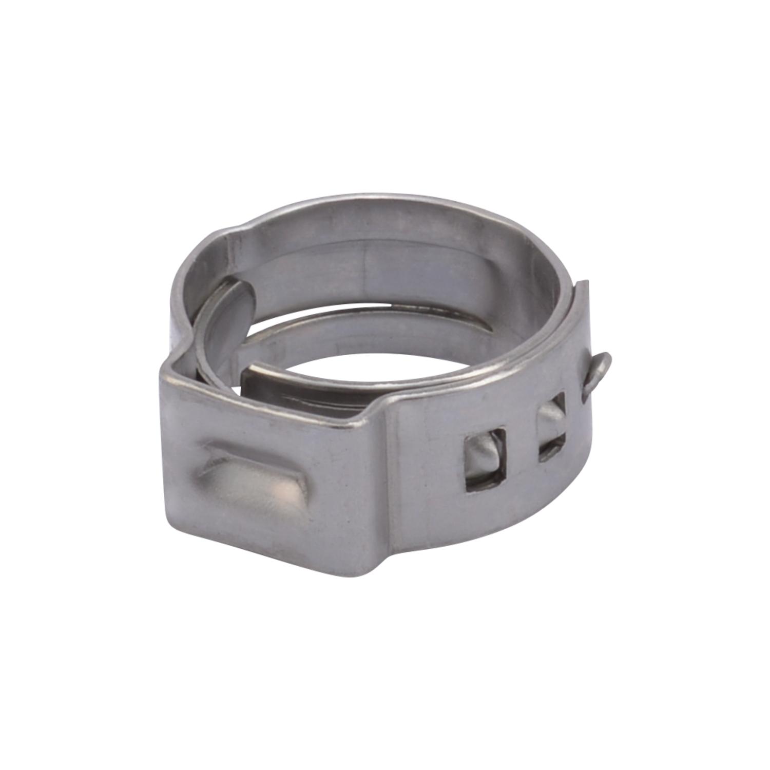 Biaungdo 100 Pcs 3/4 Inch PEX Cinch Clamps Crimp Rings
