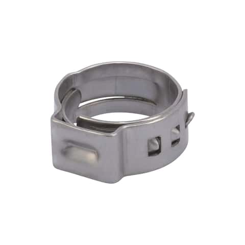 SharkBite 3/8 in. PEX X 3/8 in. D PEX Stainless Steel Clamp Rings - Ace  Hardware