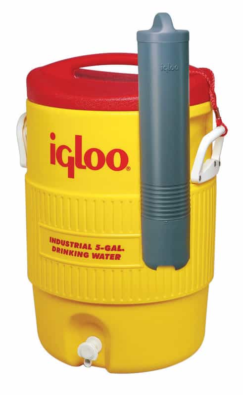 Igloo Water Cooler  5 gal Red Yellow Ace  Hardware 
