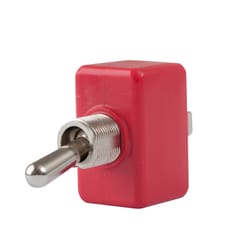 Calterm 20 amps Toggle Switch Red/Silver 1 pk