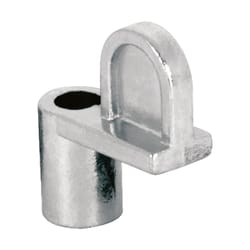 Slide-Co 182893 Window Metal Clips with Screws Aluminum, Pack of 12 
