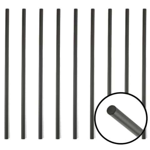 Fortress Building Products Vintage Balusters 3/4 in. H X 3/4 in. W X 26 in.  L Steel Baluster Railing - Ace Hardware