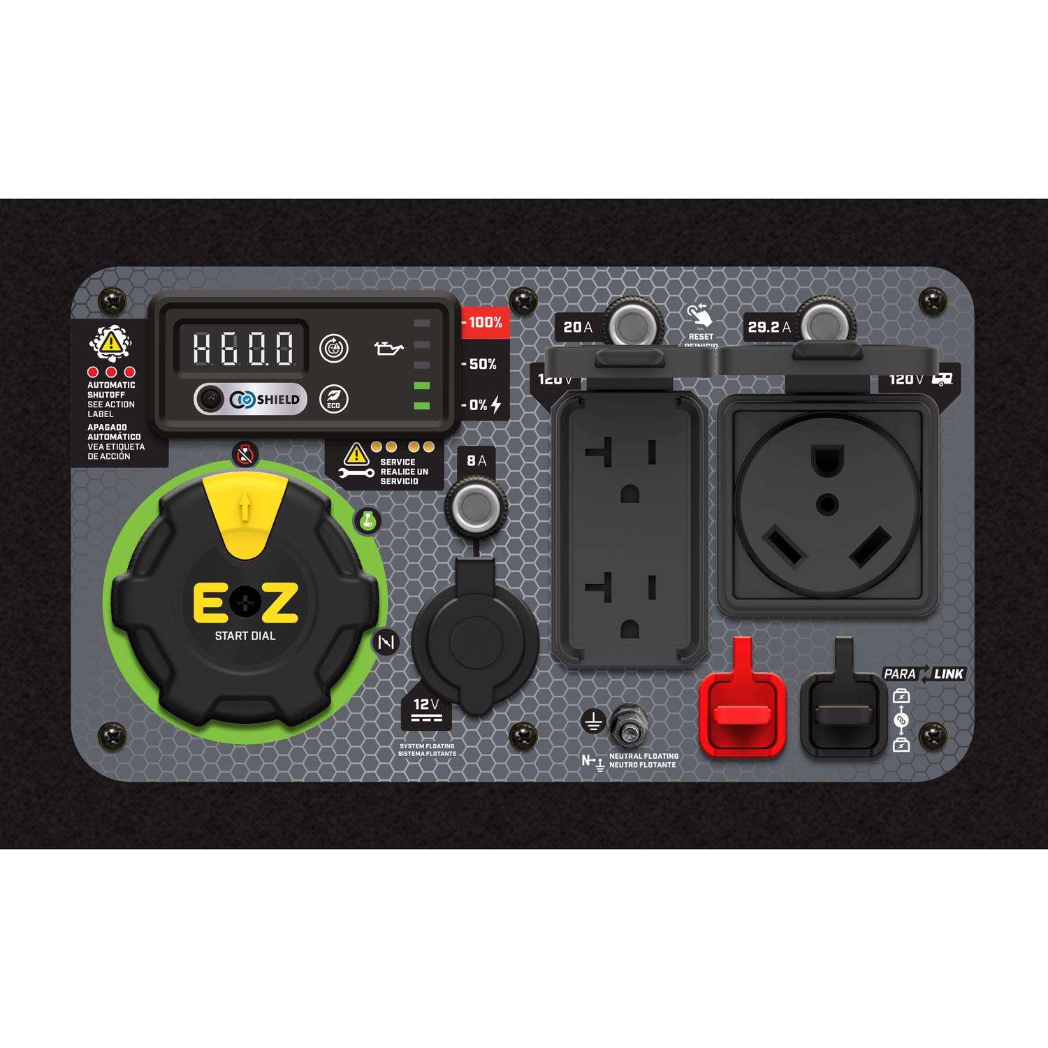 ( ⸝⸝⸝ʚ̴̶̷̆ωʚ̴̶̷̆⸝⸝) Champion | Electric Start Inverter Dual Fuel Inverter