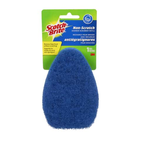 Scotch-brite Non-scratch Bathroom Scrub Brush : Target