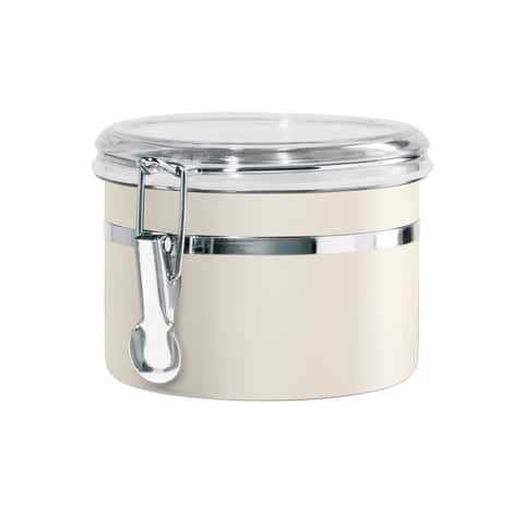 OGGI Set of 4 Airtight Acrylic Canisters - Kitchen & Company