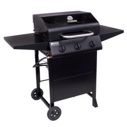 American Gourmet 3 Burner Liquid Propane Grill Black