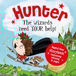 Magical Name Everyday Hunter Storybook