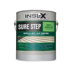 Insl-X Sure Step Flat Light Gray Water-Based Anti-slip Coating 1 gal