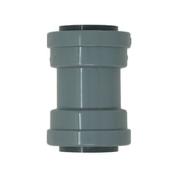 SimPush 1/2 in. D PVC Quick Connect Coupling For PVC 5 pk