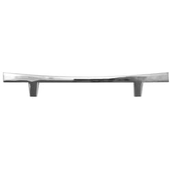 MNG Savanna Transitional Bar Cabinet Pull 5-1/16 in. Polished Chrome Silver 1 pk