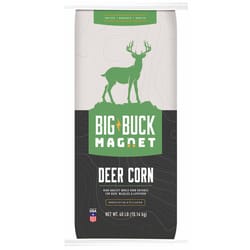 Big Buck Magnet Deer Corn Corn Feed Dry For Wildlife 40 lb