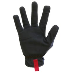 Ace Utility Gloves Black/Gray L 2 pk