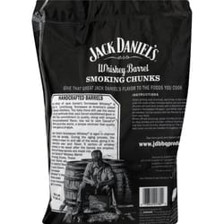 Jack Daniels Whiskey Barrel All Natural Whiskey Oak Wood Smoking Chunks 350 cu in