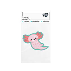 StickerYou Axoloti Sticker Vinyl 1 pk