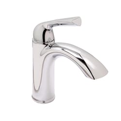 Huntington Brass Joy Chrome Transitional Single-Handle Bathroom Sink Faucet 4 in.