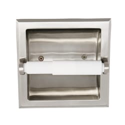 Design House Millbridge Satin Nickel Toilet Paper Holder