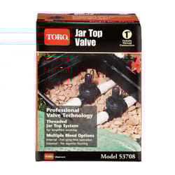 Toro Female Jar Top Valve 1 in. 150 psi