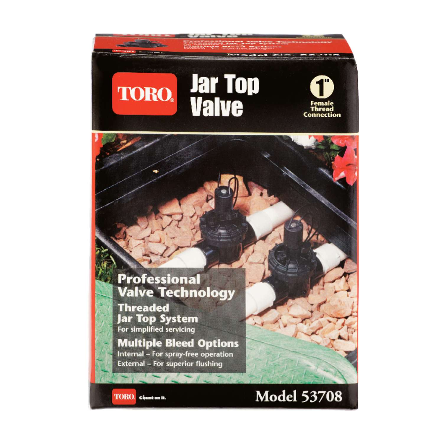 Toro Female Jar Top Valve 1 in. 150 psi Ace Hardware