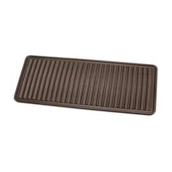 WeatherTech 16 in. W X 36 in. L Brown Thermoplastic Boot Tray