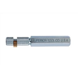 Superior Tool 3/8 in. Internal Pipe Wrench Silver 1 pc