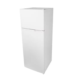 Danby 7.4 ft³ White Stainless Steel Refrigerator 145 W