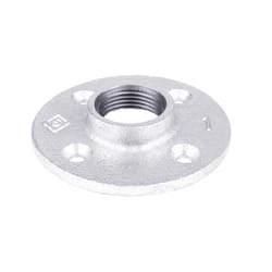 STZ Industries 1 in. FIP each Galvanized Malleable Iron Floor Flange