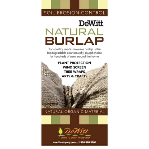 To Burlap Or Not To Burlap That Is The Question! - Down 2 Earth