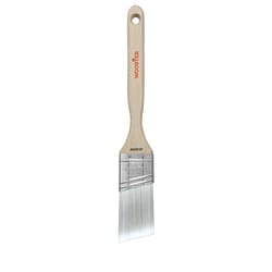 Wooster Silver Tip 1-1/2 in. Soft Semi-Oval Angle Paint Brush