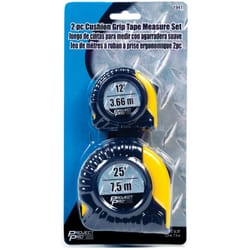 Performance Tool Project Pro Tape Measure Set 2 pk