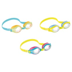 Intex Assorted Polycarbonate/Silicone Junior Goggles