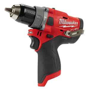 Milwaukee  M12 FUEL  12 volt 1/2 in. Brushless Cordless Hammer Drill/Driver  25500 bpm 1700 rpm 2 sp 