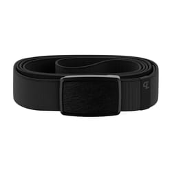 Groove Life 41 in. 50 in. Polyester Low Profile Belt 1.14 in. W Black