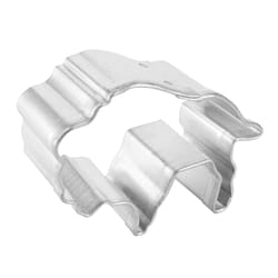 R&M International Corp International Corp 2 in. W X 2 in. L Mini Buffalo Cookie Cutter Silver 1 pc