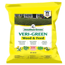 Jonathan Green Veri-Green Weed and Feed Weed & Feed Lawn Food For All Grasses 5000 sq ft