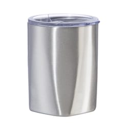 OGGI Rocks 10 oz Silver BPA Free Double Wall Vacuum Insulated Tumbler