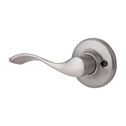 Kwikset Balboa Satin Nickel Dummy Lever Left Handed