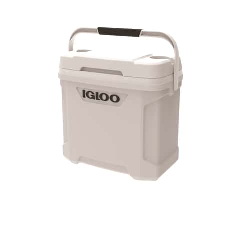 Igloo Thermos - 1 Liter Stainless Steel , Folding Handles w/strap Camping,  Car