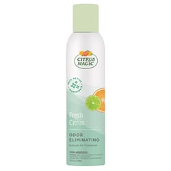 Citrus Magic Tropical Citrus Blend Scent Air Freshener Spray 6 oz Aerosol