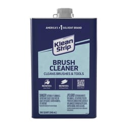 Klean Strip Acetone Brush Cleaner 1 qt