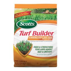 Scotts Turf Builder SummerGuard Insect and Grub Control Lawn Fertilizer For All Grasses 15000 sq ft